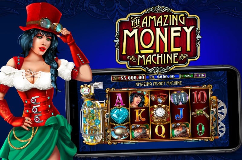 Pragmatic Play Amazing Money Machine